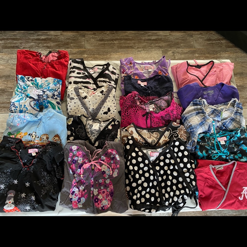 Huge Lot of Ladies Scrubs